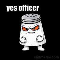 Pointing Reporting GIF by SALT