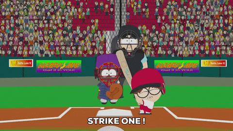 baseball crowd GIF by South Park 