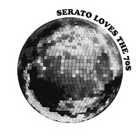 Hip Hop 70S Sticker by Serato