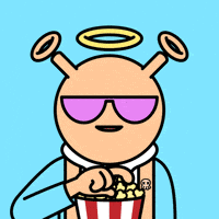 Pop Popcorn GIF by Quirkies