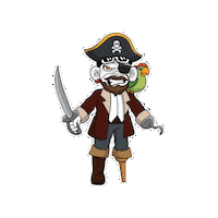 Animation Illustration Sticker by Zhot Shop