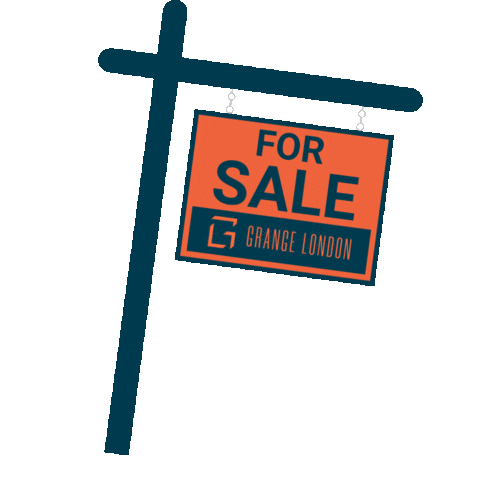GrangeLondon giphyupload real estate sale for sale Sticker