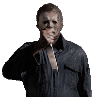 Hk9H2D Sticker by Halloween Kills - Face Your Fate