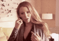 Whats Up Hello GIF by Blake Lively Fan