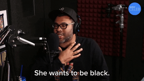 Jordan Peele Blackness GIF by BuzzFeed