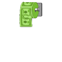 Money Im Rich Sticker by Pudgy Penguins