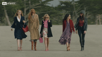 SkyTV walking squad nicole kidman reese witherspoon GIF