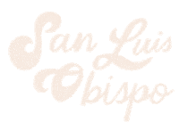Cal Poly Lettering Sticker