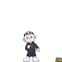 Hey You Salud Sticker by Zhot