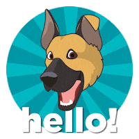 Puerto Rico Hello Sticker by Verdanza Hotel