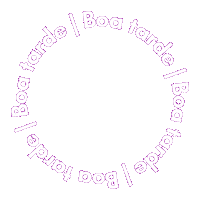 tatianecriativa boa tarde good afternoon tatianecriativa Sticker