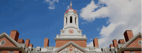 sky clouds GIF by Harvard University
