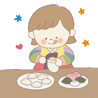 새복선물됴아 Sticker