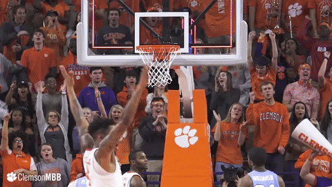 sheltonmitchell clemsongrit GIF by Clemson Tigers
