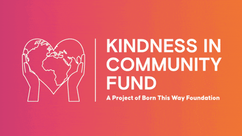 GIF by Born This Way Foundation