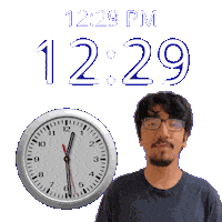 12Pm Sticker