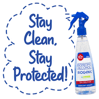 biogenic_cosmetiqueasia cloud alcohol clean stay Sticker