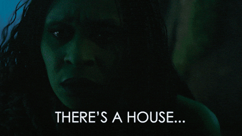Cynthia Erivo House GIF by Wicked