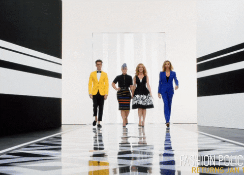 fashion police GIF