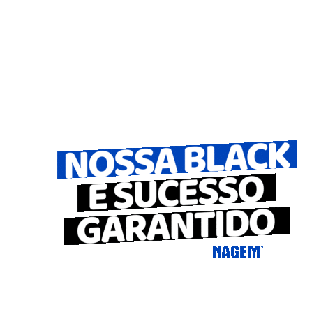 Black Friday Sticker by Nagem