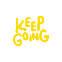 skvny_design keepgoing sokvonny sokvonnydesign soklettering Sticker