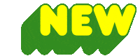 Its New Wow Sticker by Charlie Le Maignan
