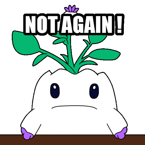 Over It Omg Sticker by Magic Eden