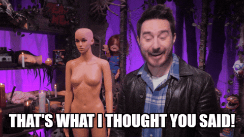 Thats What I Thought Comedy GIF by Dead Meat James