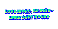 Surfcamp Sticker by LMBK SURF HOUSE