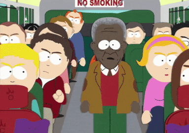 people bus GIF by South Park 