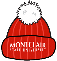 New Jersey Msu Sticker by Montclair State University