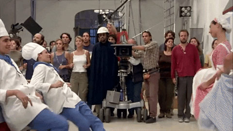 QubitTV giphygifmaker dance abril aprile GIF