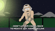 angry bazooka GIF by South Park 