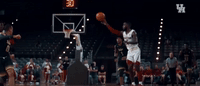 houston cougars dunk GIF by Coogfans
