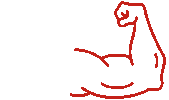 johnharris-fitness love fitness workout john Sticker