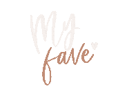 I Love You My Fave Sticker