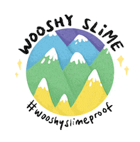 slime slimeoot Sticker by Patricia Tjandra