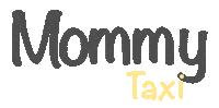 Sticker by Mommy Taxi
