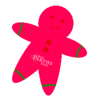 Christmas Parties Sticker by Best Parties Ever