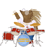 Drums Drumming Sticker by Support Act