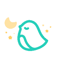 CuboAi health sleep dream good night Sticker