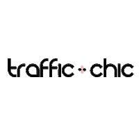 Logo Sticker by TRAFFIC CHIC