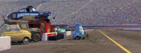 Pit Stop Animation GIF by Disney Pixar