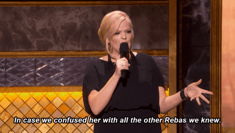 kennedycenter giphyupload hamilton cher reba mcentire GIF