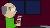 mr. herbert garrison talking GIF by South Park 