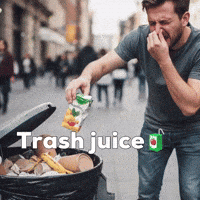 Trash Juice GIF