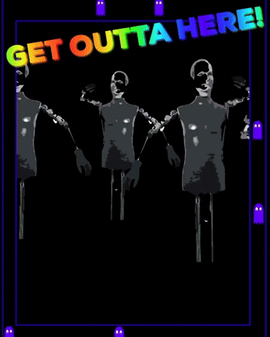 new wave 80s GIF by ladypat
