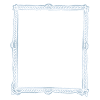 Vintage Frame Sticker by Dana israeli