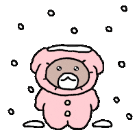 Dog Waiting Sticker