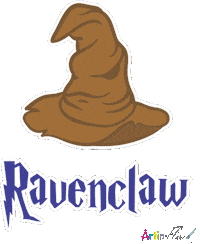 Harry Potter Craft Sticker by Erica Carvalho